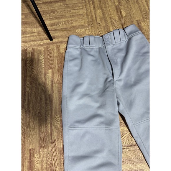 Mizuno Men's Gray Baseball Pants medium Relaxed - Picture 6 of 16